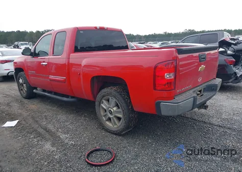 2012 Chevrolet Silverado 1500 Lt z USA, uszkodzony, nr VIN 1GCRCSE04CZ334177